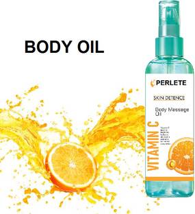PERLENTE BODY Oil| 200ML | BRIGHTENING BODY Oil | VITAMIN C SKINCARE (200 ml)