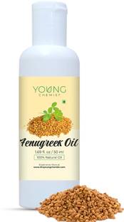 Young Chemist 100% Pure, Natural & Cold Pressed Fenugreek Oil | 50 ml