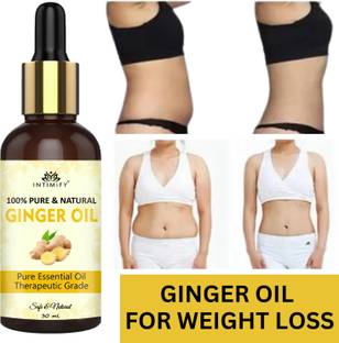 INTIMIFY Belly Fat Burner Oil Fat loss Ginger Oil For Men & Women