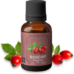 HEILEN BIOPHARM Rosehip Essential Oil - 15 mL,Skin Rejuvenation Nourishment & Overall Well Being