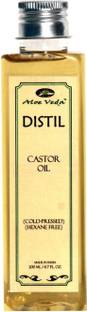 Aloe Veda Distil Cold-pressed Castor Oil