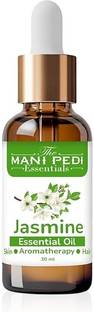 The Mani Pedi Essentials Jasmine Essential Oil