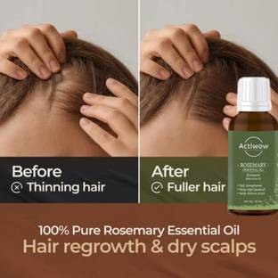 ACTIWOW Essential Oils, Rosemary