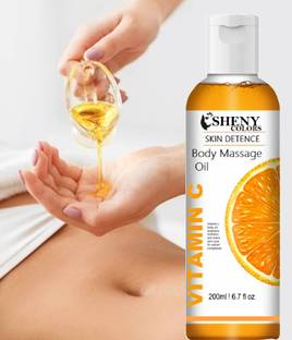 SHENY COLORS sexy full body massage oil for men & women