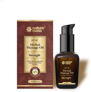 NATURE MANIA Lift Up Oil – Herbal Care Solution for Men’s Strength