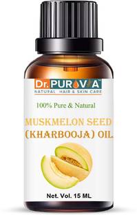Dr. PUROVIA MUSK MELON Oil for Hair Growth & Skin Care