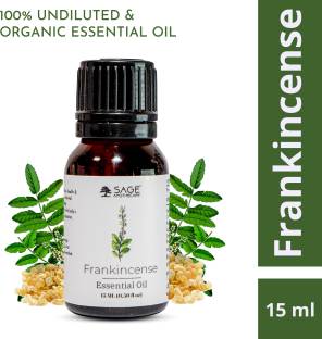 Sage Apothecary Frankincense Essential Oil for Helps to Hair Growth Diffuser, Home Fragrance