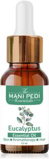 The Mani Pedi Essentials Pure Eucalyptus Essential Oil