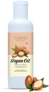 Young Chemist 100% Pure, Natural & Cold Pressed Argan Oil | 50 ml