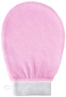 HM EVOTEK Exfoliating Gloves for Body Cleansing and Scrubbing | Bath Glove B-106