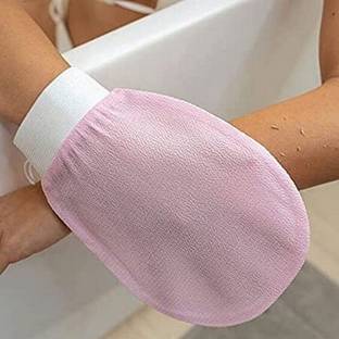 RBGIIT Exfoliating Gloves for Body Cleansing and Scrubbing | Bath Glove B-237