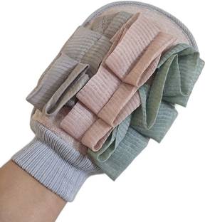 Suprix 2 in 1 Exfoliating Glove Body Scrub for Bath Shower Spa