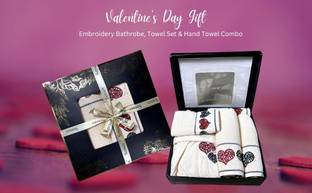 Senses 5 Piece Cotton Bath Linen Set M