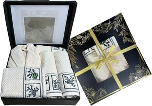 Senses 1 Piece Cotton Bath Linen Set M