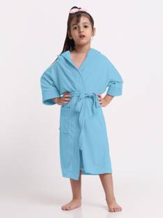 CREEVA Ocean Blue Small Bath Robe