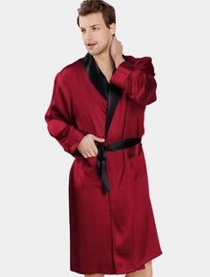 Bella Babe by SK Red Medium Bath Robe