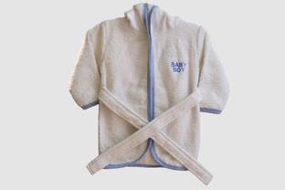 LUV-DUB Multicolor Large Bath Robe