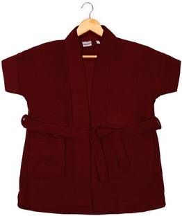 CREEVA Wine Large Bath Robe
