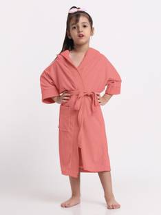 CREEVA Peachy Pink XXL Bath Robe