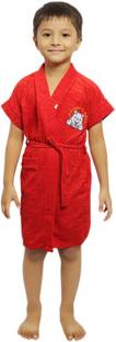 FeelBlue Red XL Bath Robe