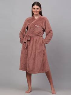 Klotthe Rust Large Bath Robe