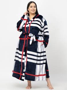 Klotthe Multicolor 3XL Bath Robe