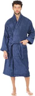 RANGOLI Navy Large Bath Robe