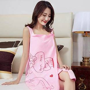 Radha Pink XL Bath Robe
