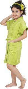 Superior Parrot Green XL Bath Robe