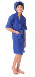Comfortlooms Royal Blue Medium Bath Robe