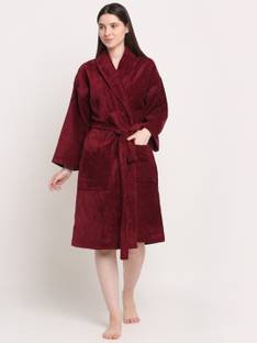 CREEVA Wine Small Bath Robe