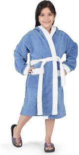 RANGOLI Blue Large Bath Robe