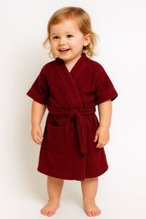 CREEVA Wine Medium Bath Robe