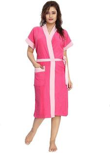 Poorak Pink XXL Bath Robe