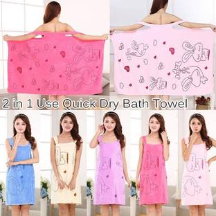 SJK Microfiber 400 GSM Bath Towel