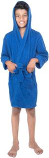 Comfortlooms Royal Blue Medium Bath Robe