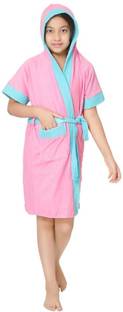Sand Dune Pink Free Size Bath Robe