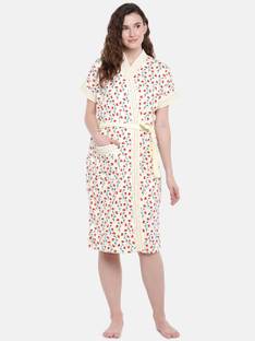 Sand Dune Lemon Large Bath Robe