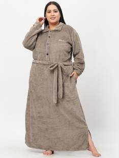 Klotthe Brown XXL Bath Robe