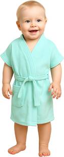 CREEVA Ocean Blue Small Bath Robe