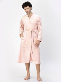 Klotthe Pink Large Bath Robe
