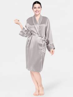 Bella Babe by SK Silver Large Bath Robe