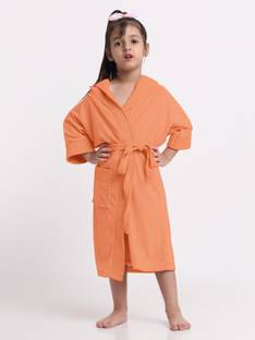 CREEVA Orange XXL Bath Robe