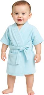 CREEVA Sky Blue Small Bath Robe