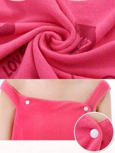 SJK Microfiber 400 GSM Bath Towel