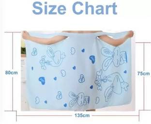 karan Depends on Availability Free Size Bath Robe