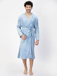 Klotthe Blue Medium Bath Robe