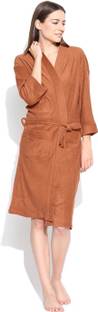 Sand Dune Rust Large Bath Robe
