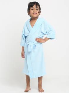 CREEVA Sky Blue 3XL Bath Robe