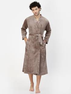Klotthe Beige Medium Bath Robe